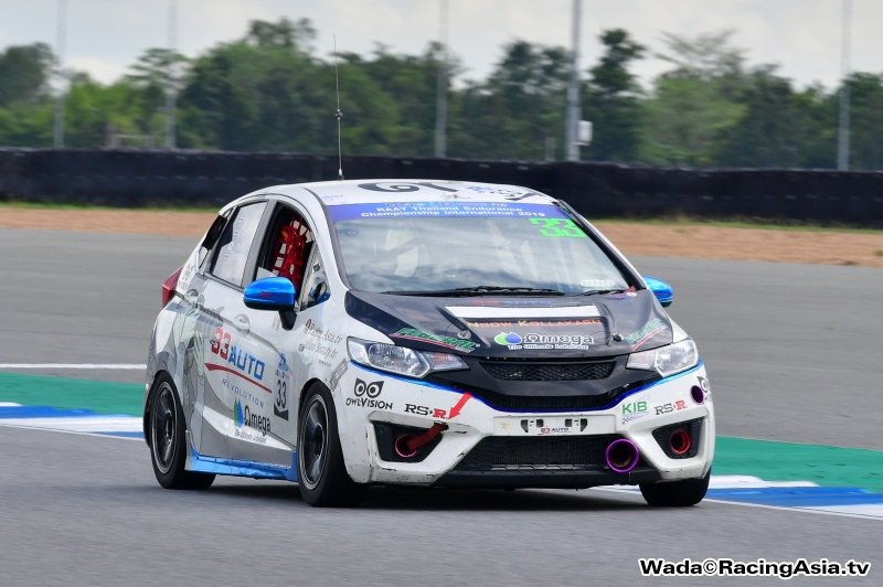 2019.08 Buriram RAAT Endurance race 2019 #2 