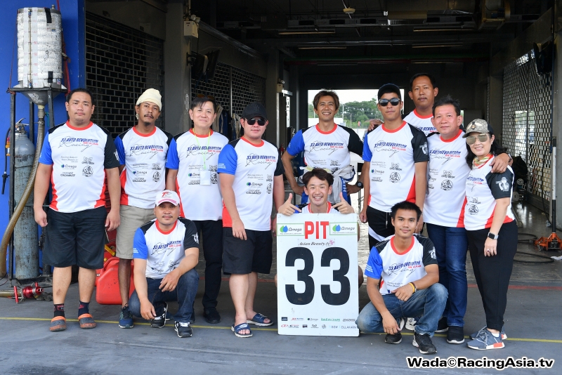 2019.08 Buriram RAAT Endurance race 2019 #2 