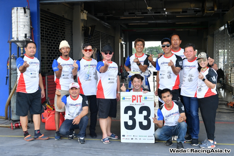 2019.08 Buriram RAAT Endurance race 2019 #2 