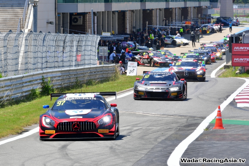 2019.08 Mokpo Blancpain GT Asia #9,10 RacingAsia.tv