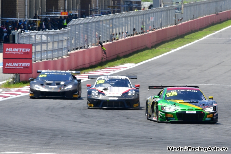 2019.08 Mokpo Blancpain GT Asia #9,10 RacingAsia.tv