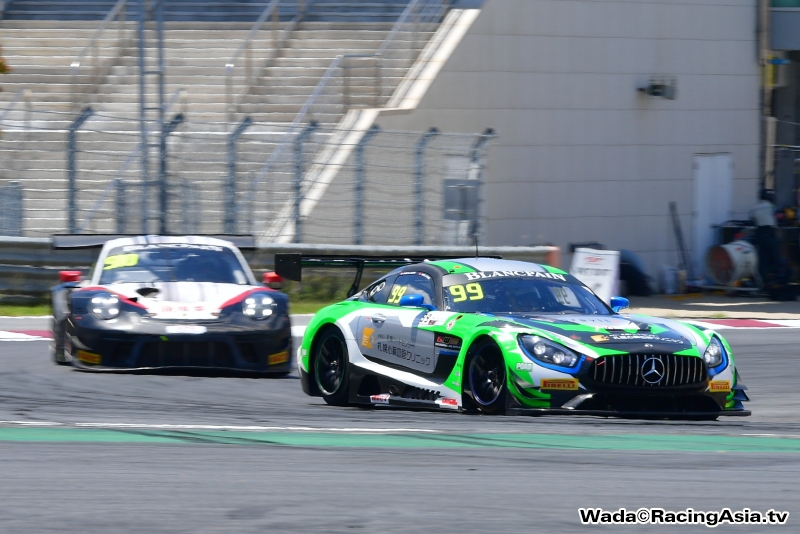 2019.08 Mokpo Blancpain GT Asia #9,10 RacingAsia.tv