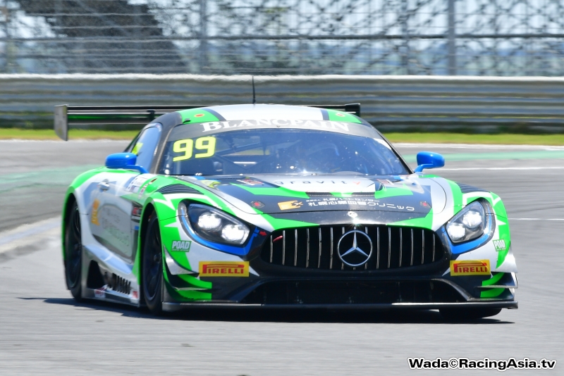 2019.08 Mokpo Blancpain GT Asia #9,10 RacingAsia.tv