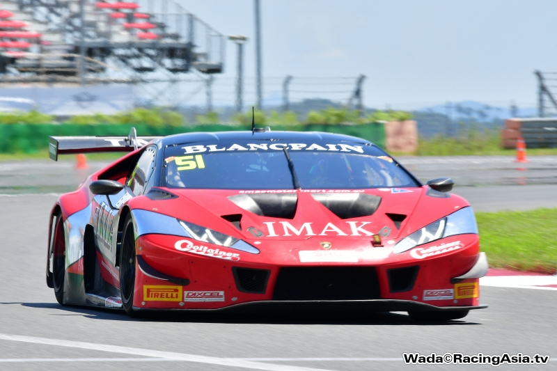 2019.08 Mokpo Blancpain GT Asia #9,10 RacingAsia.tv