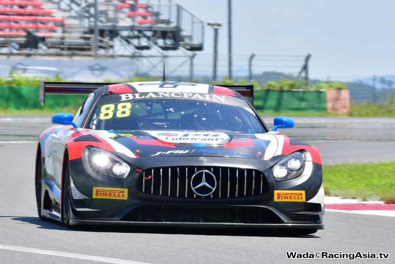 2019.08 Mokpo Blancpain GT Asia #9,10 RacingAsia.tv