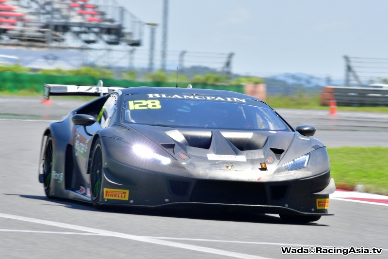 2019.08 Mokpo Blancpain GT Asia #9,10 RacingAsia.tv