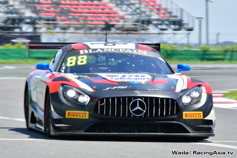 2019.08 Mokpo Blancpain GT Asia #9,10 RacingAsia.tv