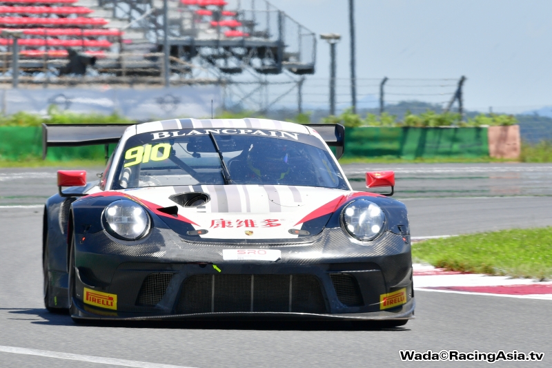 2019.08 Mokpo Blancpain GT Asia #9,10 RacingAsia.tv