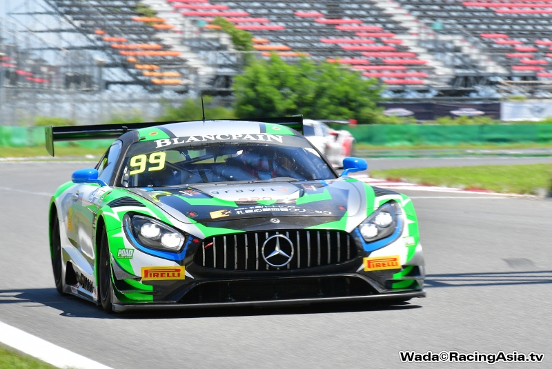 2019.08 Mokpo Blancpain GT Asia #9,10 RacingAsia.tv