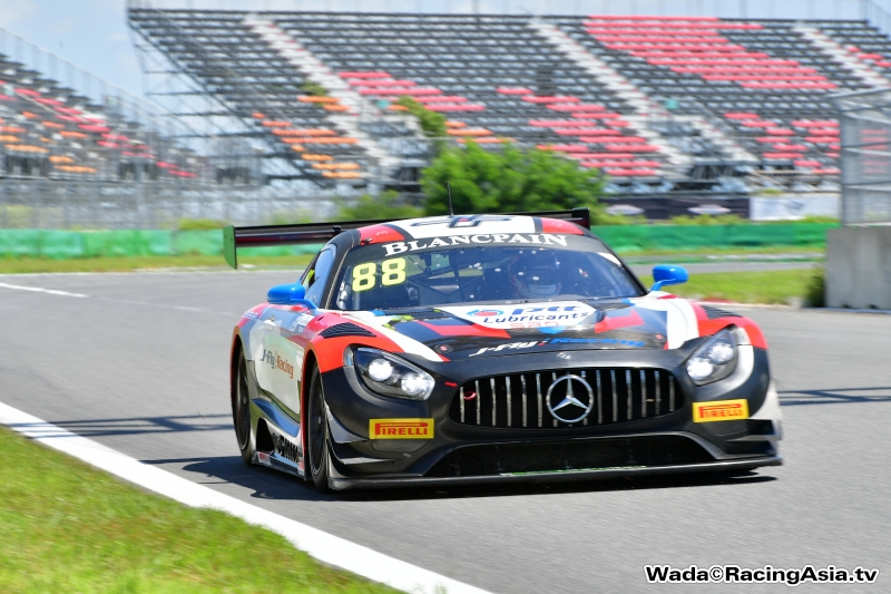 2019.08 Mokpo Blancpain GT Asia #9,10 RacingAsia.tv