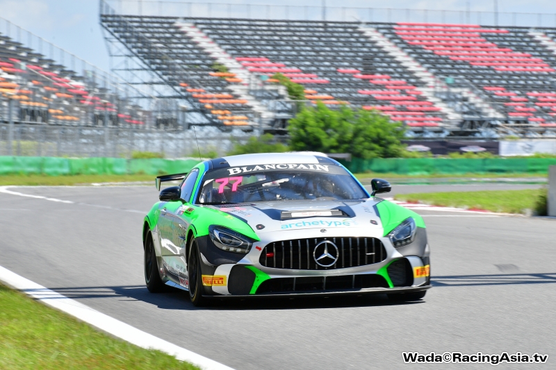 2019.08 Mokpo Blancpain GT Asia #9,10 RacingAsia.tv