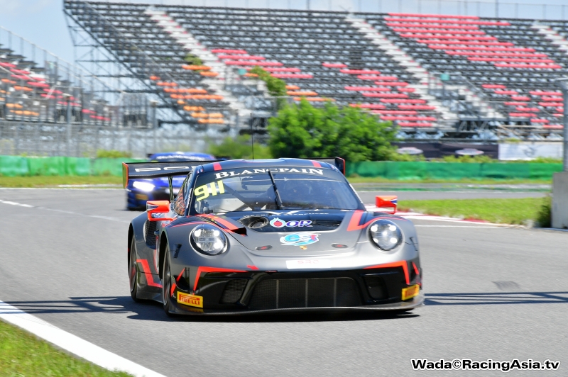2019.08 Mokpo Blancpain GT Asia #9,10 RacingAsia.tv