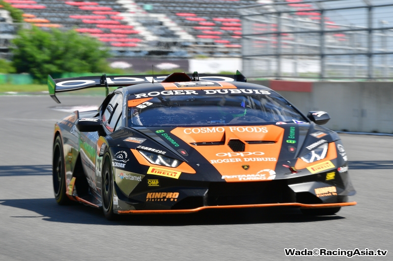 2019.08 Mokpo Blancpain GT Asia #9,10 RacingAsia.tv