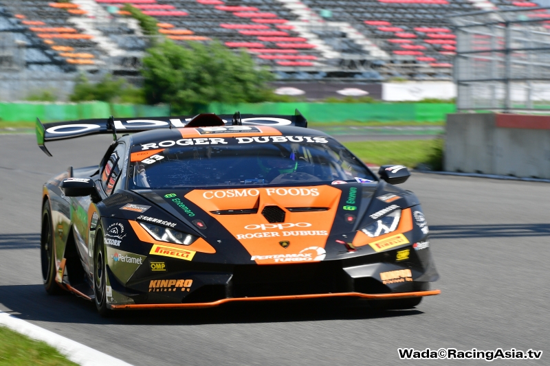 2019.08 Mokpo Blancpain GT Asia #9,10 RacingAsia.tv