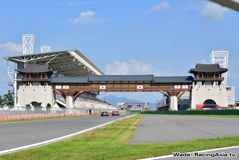 2019.08 Mokpo Blancpain GT Asia #9,10 RacingAsia.tv
