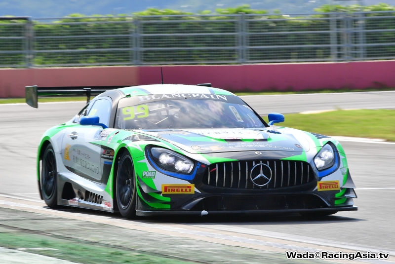 2019.08 Mokpo Blancpain GT Asia #9,10 RacingAsia.tv