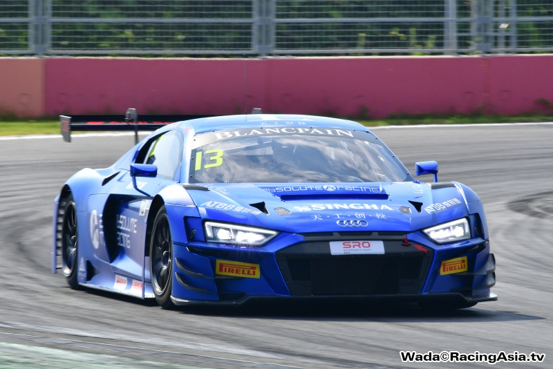 2019.08 Mokpo Blancpain GT Asia #9,10 RacingAsia.tv