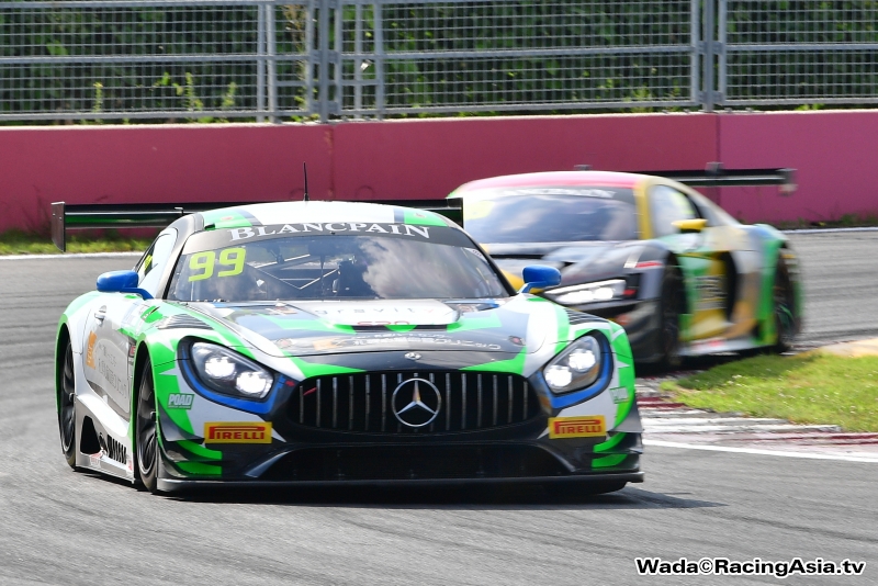 2019.08 Mokpo Blancpain GT Asia #9,10 RacingAsia.tv