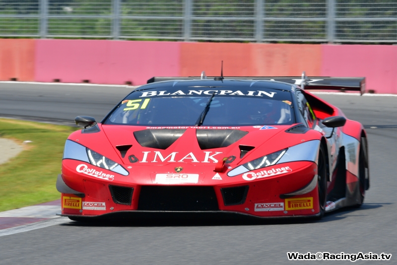 2019.08 Mokpo Blancpain GT Asia #9,10 RacingAsia.tv