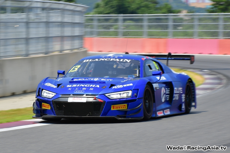 2019.08 Mokpo Blancpain GT Asia #9,10 RacingAsia.tv