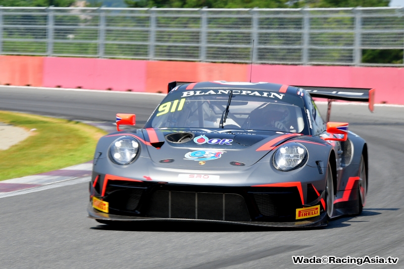 2019.08 Mokpo Blancpain GT Asia #9,10 RacingAsia.tv