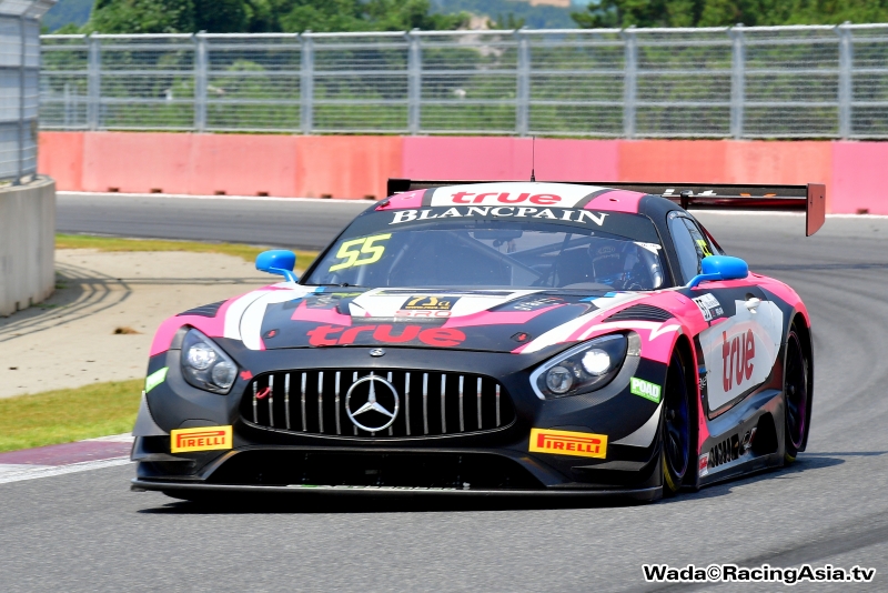 2019.08 Mokpo Blancpain GT Asia #9,10 RacingAsia.tv