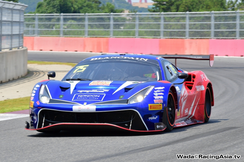 2019.08 Mokpo Blancpain GT Asia #9,10 RacingAsia.tv