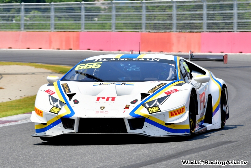 2019.08 Mokpo Blancpain GT Asia #9,10 RacingAsia.tv