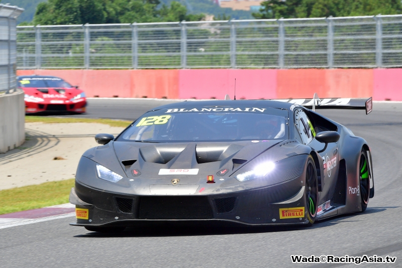 2019.08 Mokpo Blancpain GT Asia #9,10 RacingAsia.tv