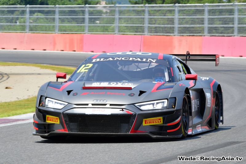 2019.08 Mokpo Blancpain GT Asia #9,10 RacingAsia.tv