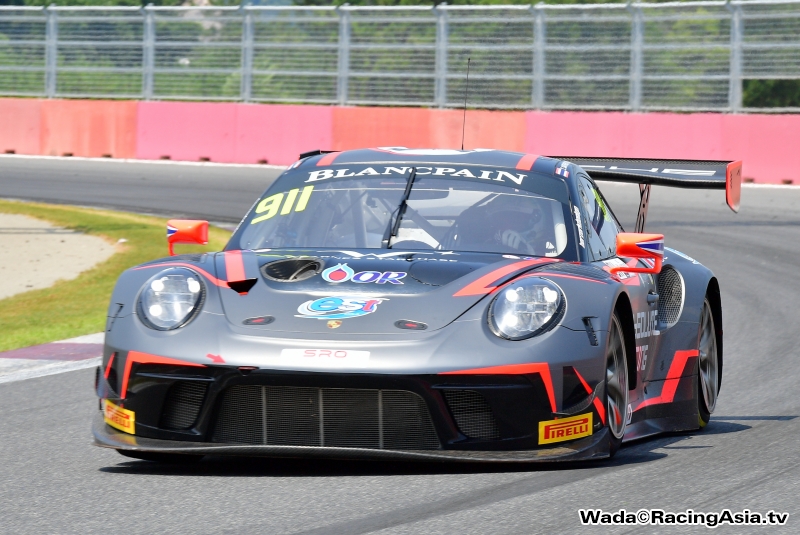 2019.08 Mokpo Blancpain GT Asia #9,10 RacingAsia.tv