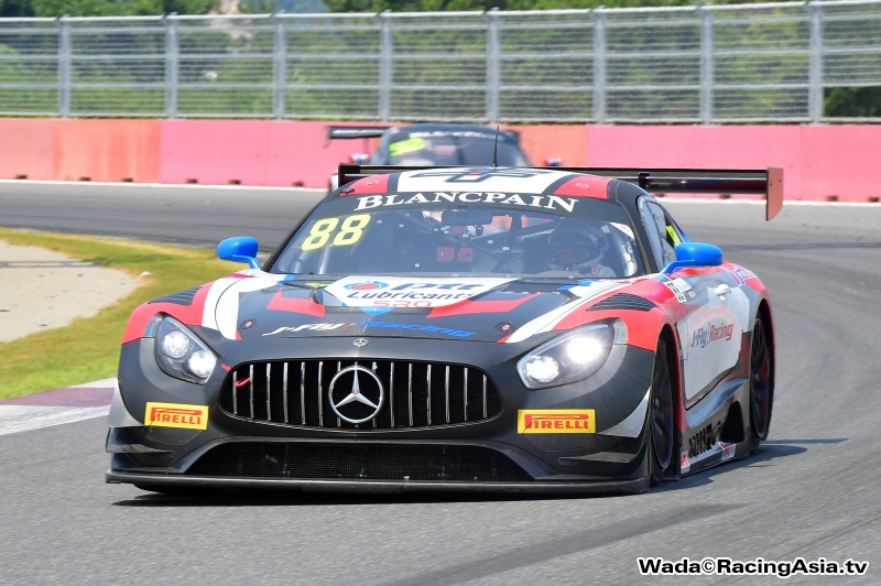 2019.08 Mokpo Blancpain GT Asia #9,10 RacingAsia.tv
