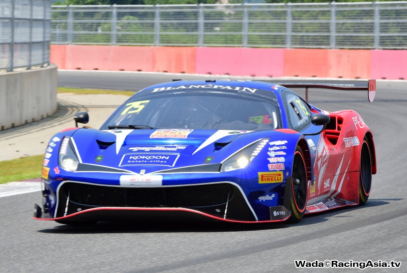 2019.08 Mokpo Blancpain GT Asia #9,10 RacingAsia.tv