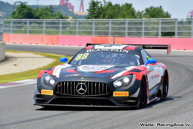 2019.08 Mokpo Blancpain GT Asia #9,10 RacingAsia.tv