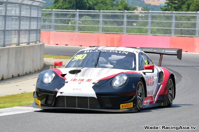 2019.08 Mokpo Blancpain GT Asia #9,10 RacingAsia.tv