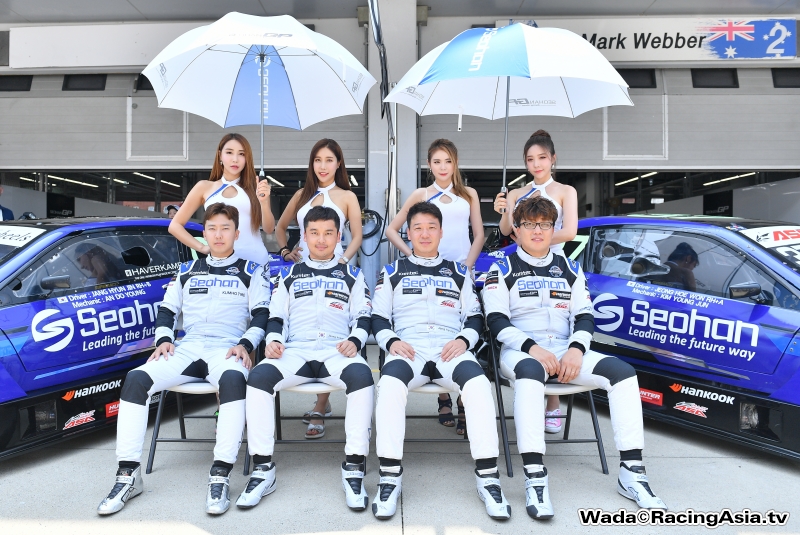 2019.08 Mokpo Blancpain GT Asia #9,10 RacingAsia.tv