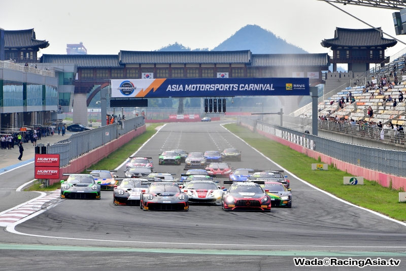 2019.08 Mokpo Blancpain GT Asia #9,10 RacingAsia.tv