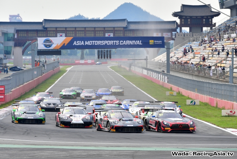 2019.08 Mokpo Blancpain GT Asia #9,10 RacingAsia.tv
