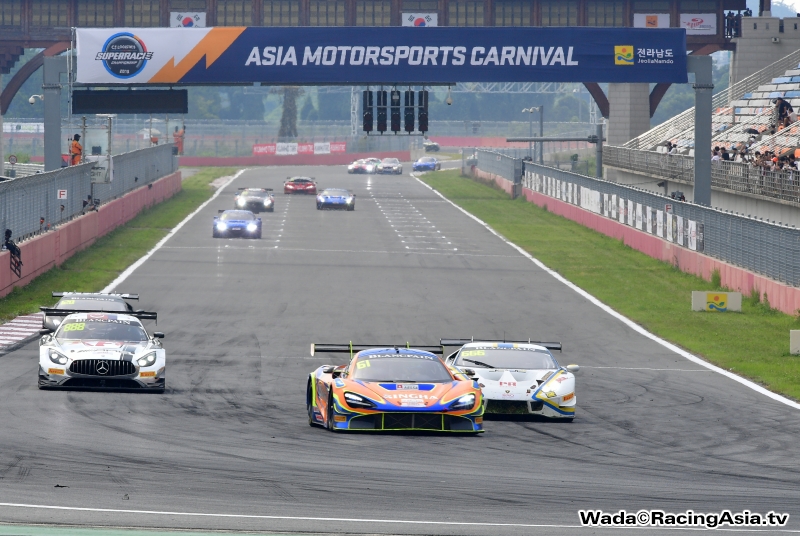 2019.08 Mokpo Blancpain GT Asia #9,10 RacingAsia.tv