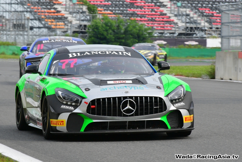 2019.08 Mokpo Blancpain GT Asia #9,10 RacingAsia.tv