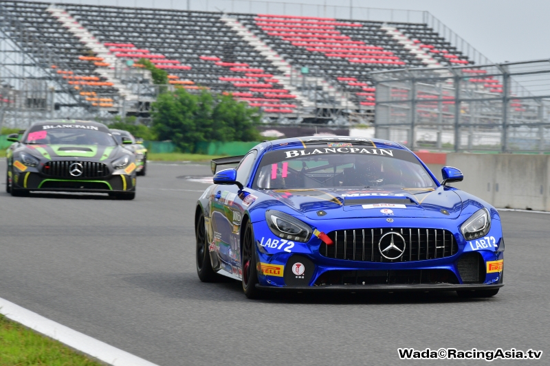 2019.08 Mokpo Blancpain GT Asia #9,10 RacingAsia.tv