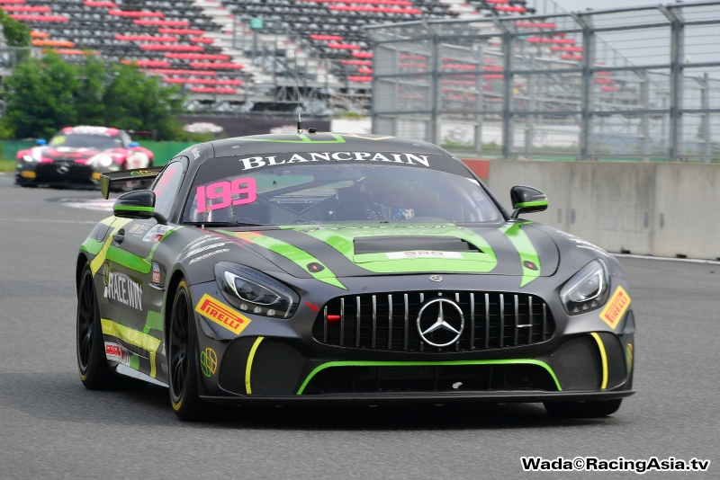 2019.08 Mokpo Blancpain GT Asia #9,10 RacingAsia.tv