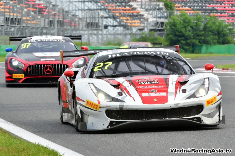 2019.08 Mokpo Blancpain GT Asia #9,10 RacingAsia.tv