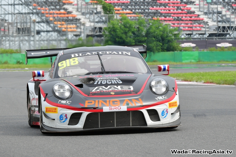 2019.08 Mokpo Blancpain GT Asia #9,10 RacingAsia.tv
