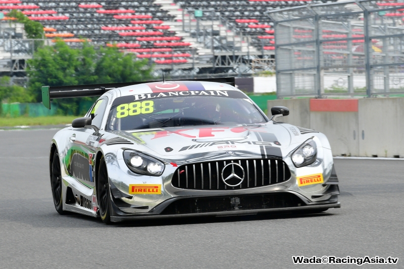 2019.08 Mokpo Blancpain GT Asia #9,10 RacingAsia.tv