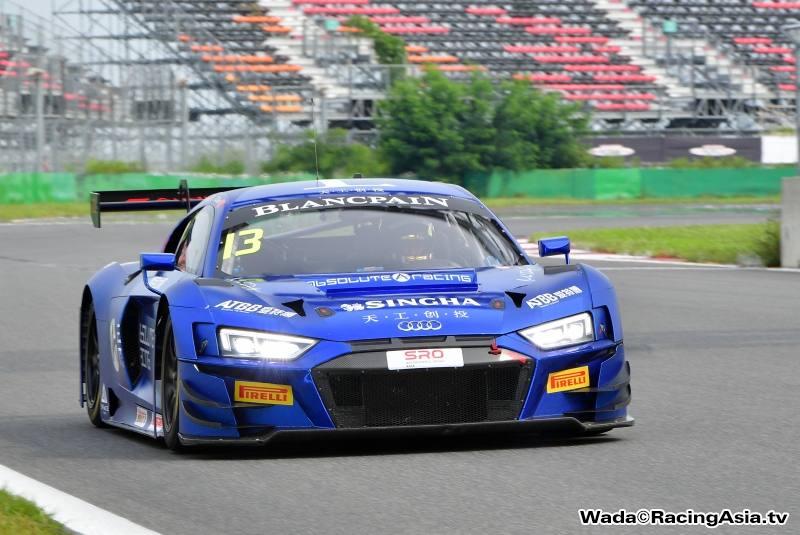 2019.08 Mokpo Blancpain GT Asia #9,10 RacingAsia.tv