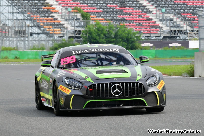 2019.08 Mokpo Blancpain GT Asia #9,10 RacingAsia.tv