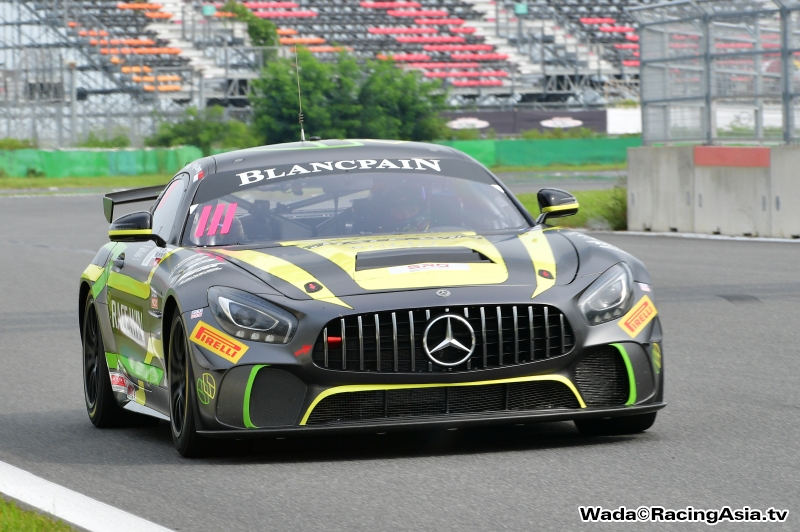 2019.08 Mokpo Blancpain GT Asia #9,10 RacingAsia.tv