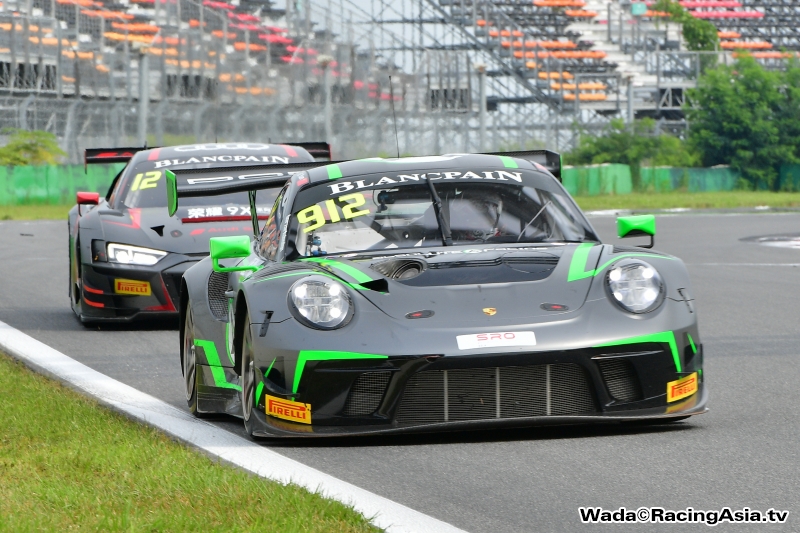 2019.08 Mokpo Blancpain GT Asia #9,10 RacingAsia.tv