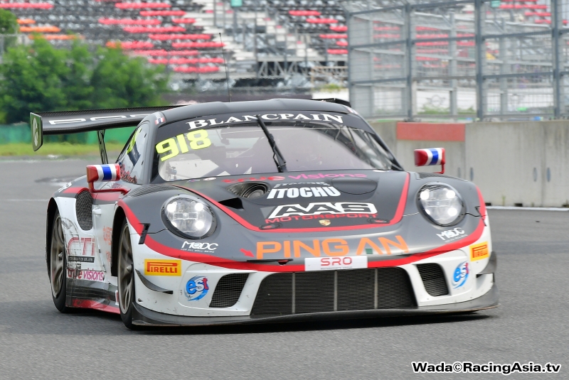 2019.08 Mokpo Blancpain GT Asia #9,10 RacingAsia.tv